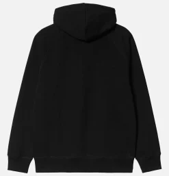 CARHARTT WIP Sweats & Polaires*Hooded Chase Sweat Black