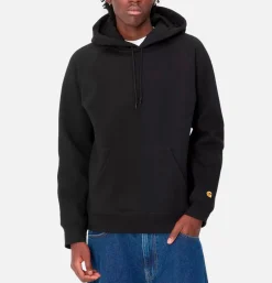 CARHARTT WIP Sweats & Polaires*Hooded Chase Sweat Black