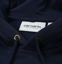 CARHARTT WIP Sweats & Polaires*Hooded Chase Sweat Dark Navy