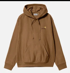 CARHARTT WIP Sweats & Polaires*Hoodie Chase Hamilton Brown