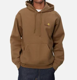 CARHARTT WIP Sweats & Polaires*Hoodie Chase Hamilton Brown