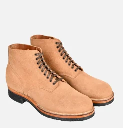 Homme VIBERG Bottes*Horween Marine Field Shoe