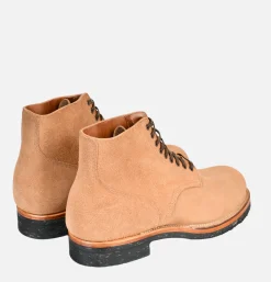 Homme VIBERG Bottes*Horween Marine Field Shoe