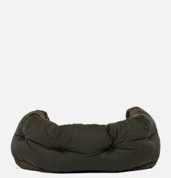 BARBOUR Maison*35in Luxury Dog Bed Tartan