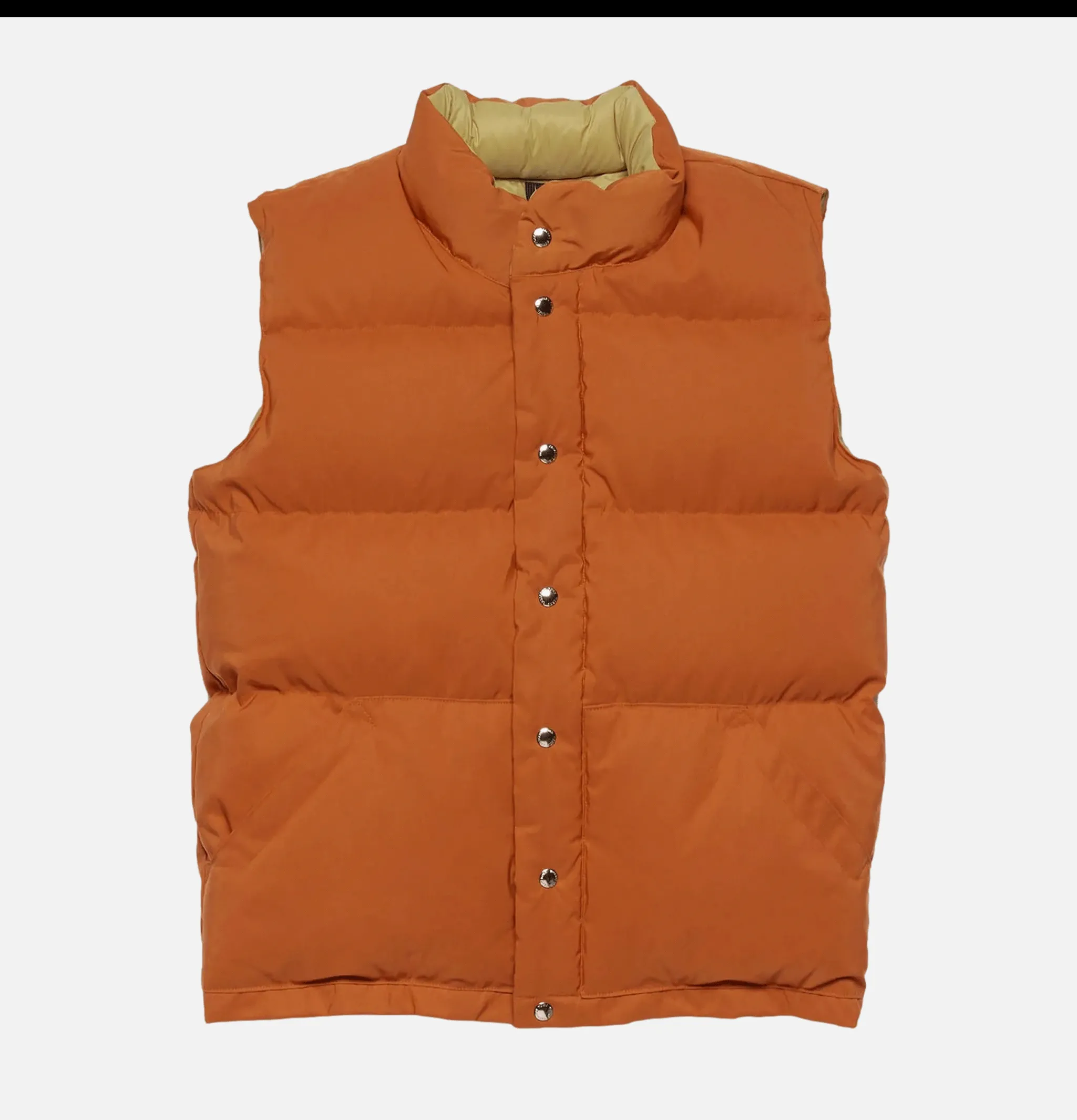 CRESCENT DOWN WORKS Blousons & Manteaux*Italian Down Vest Rust