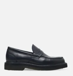 Homme UNMARKED Mocassins*Jack Penny Loafers Black