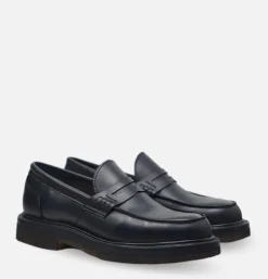 Homme UNMARKED Mocassins*Jack Penny Loafers Black