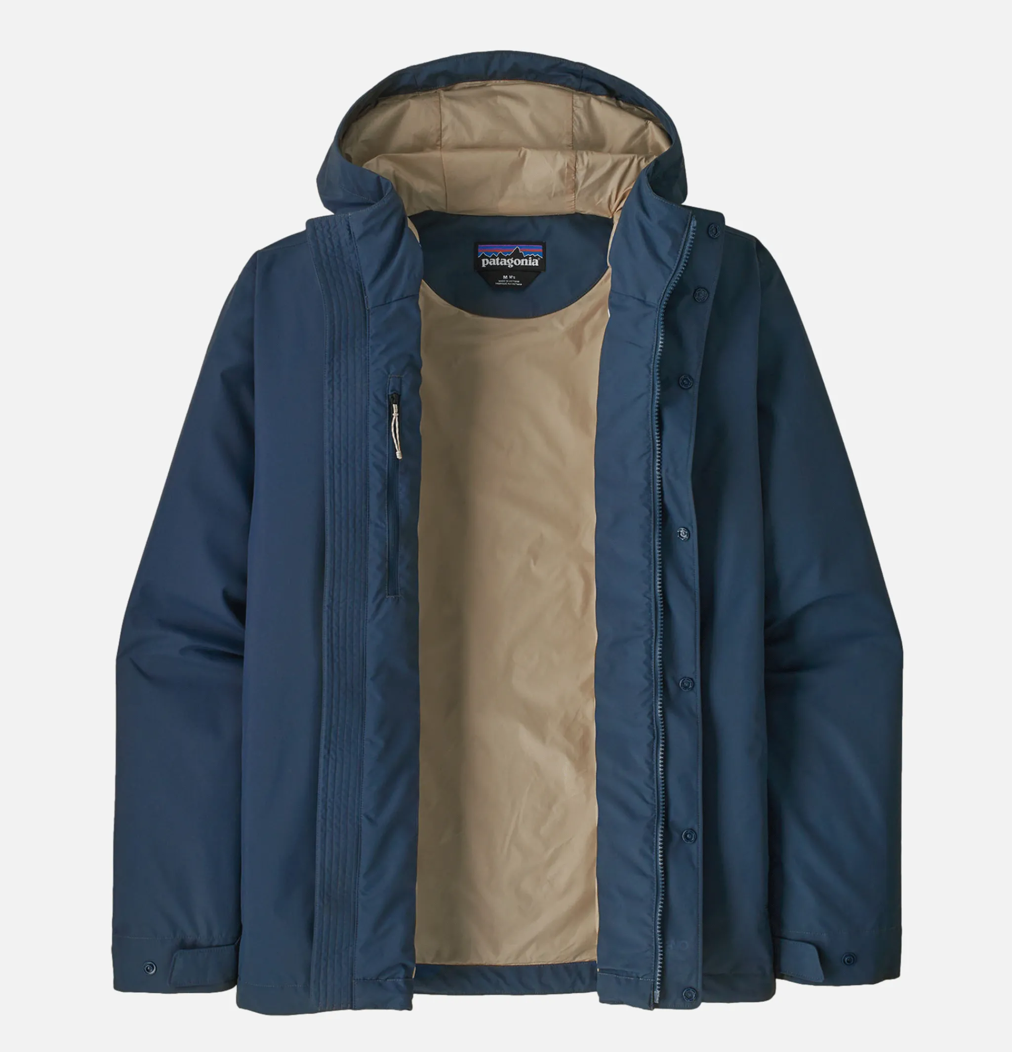 PATAGONIA Blousons & Manteaux*Jackson Glacier Rain Jacket Bleu