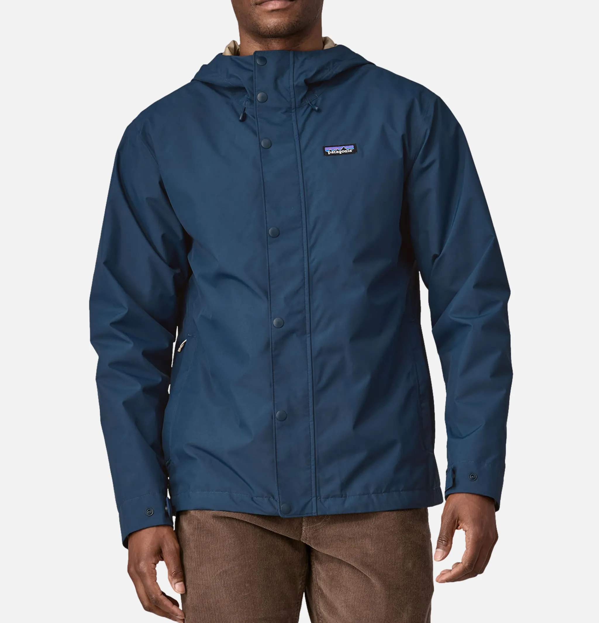 PATAGONIA Blousons & Manteaux*Jackson Glacier Rain Jacket Bleu
