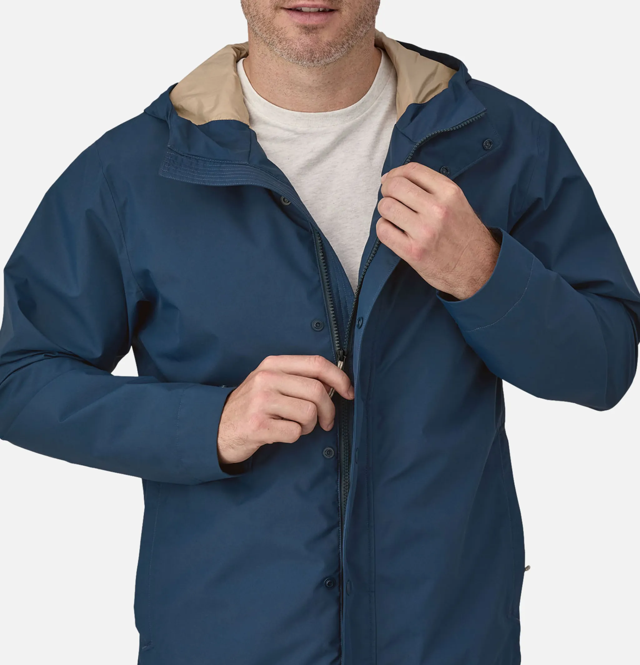 PATAGONIA Blousons & Manteaux*Jackson Glacier Rain Jacket Bleu