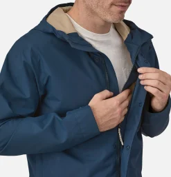 PATAGONIA Blousons & Manteaux*Jackson Glacier Rain Jacket Bleu