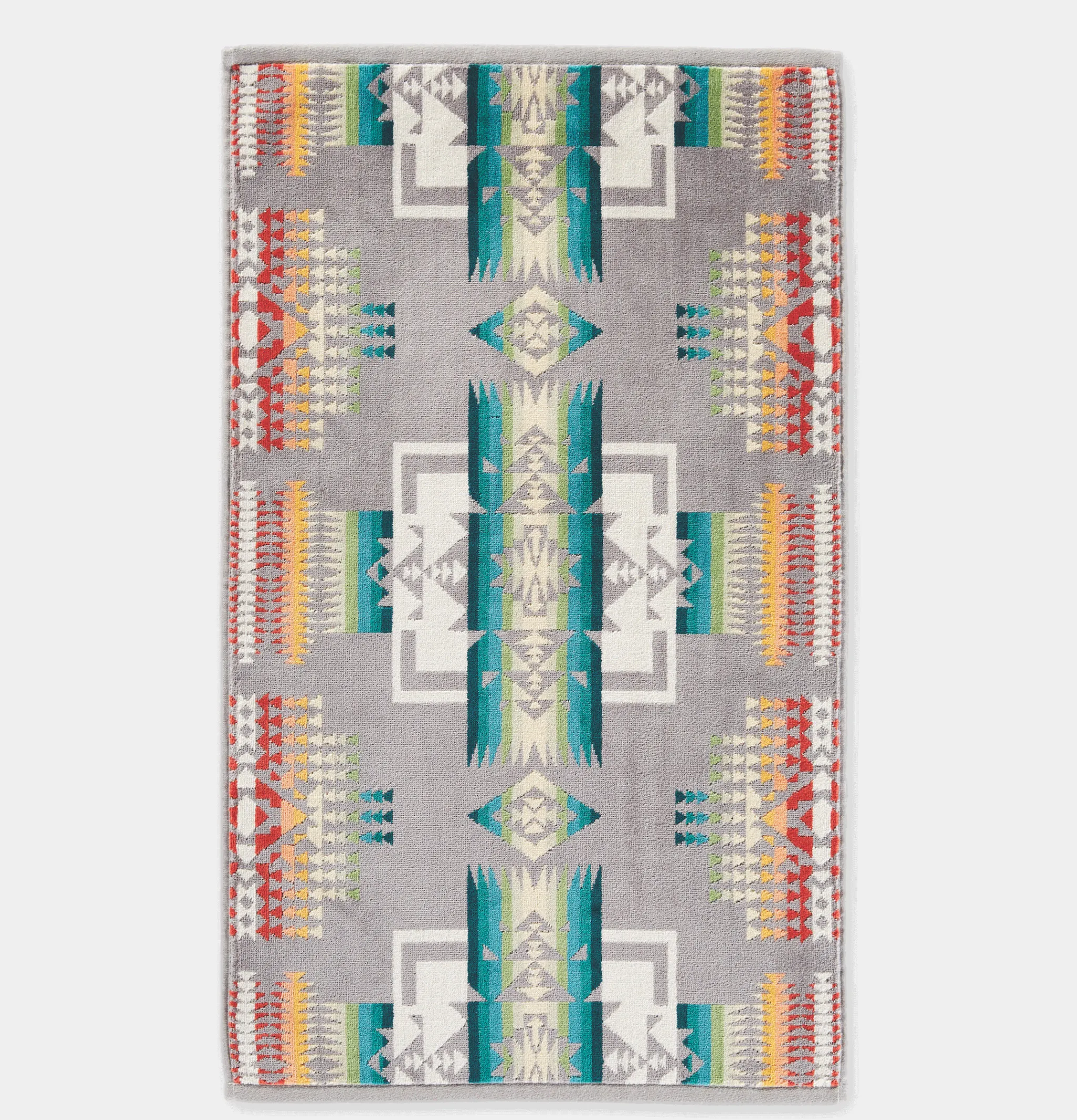 PENDLETON Maison*Jacquard Hand Towels Grey