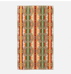 PENDLETON Maison*Jacquard Towel Chief Joseph Khaki