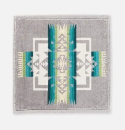 PENDLETON Maison*Jacquard Wash Cloth Grey