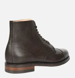 Homme JOSEPH CHEANEY Bottes*Jarrow Iii Walnut Grain Marron