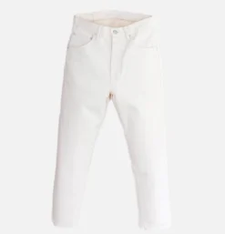 HATSKI Jeans*Jean 22001 Loose Tapered Washi Ecru