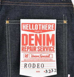 ATELIER FLOAT Jeans*Jean Af-19 Rodeo Indigo