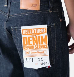 ATELIER FLOAT Jeans*Jean Af-1 Xx Indigo