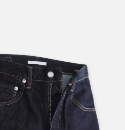 HATSKI Jeans*Jean Regular Tapered Denim One Wash