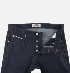 NAKED & FAMOUS Jeans*Jean Superguy Nightshade Indigo