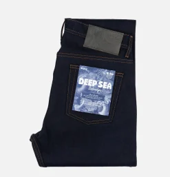 NAKED & FAMOUS Jeans*Jean Weird Guy Deep Sea