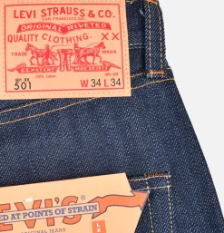 LEVI'S® MADE OF JAPAN Jeans*Jeans 501 1966 Dark Indigo