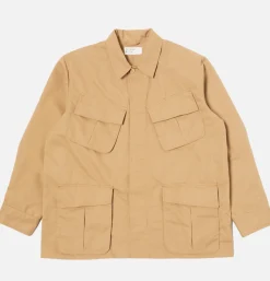 UNIVERSAL WORKS Vestes*Jungle Jacket Polytech Sand