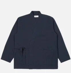 UNIVERSAL WORKS Vestes*Kyoto Work Jacket Twill Navy