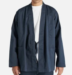 UNIVERSAL WORKS Vestes*Kyoto Work Jacket Twill Navy