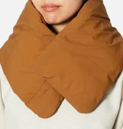 SNOW PEAK Gants • Bonnets • Echarpes*2L Octa Down Neck Warmer Brown