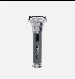 BAREBONES Outdoor*Lampe torche Vintage Grise