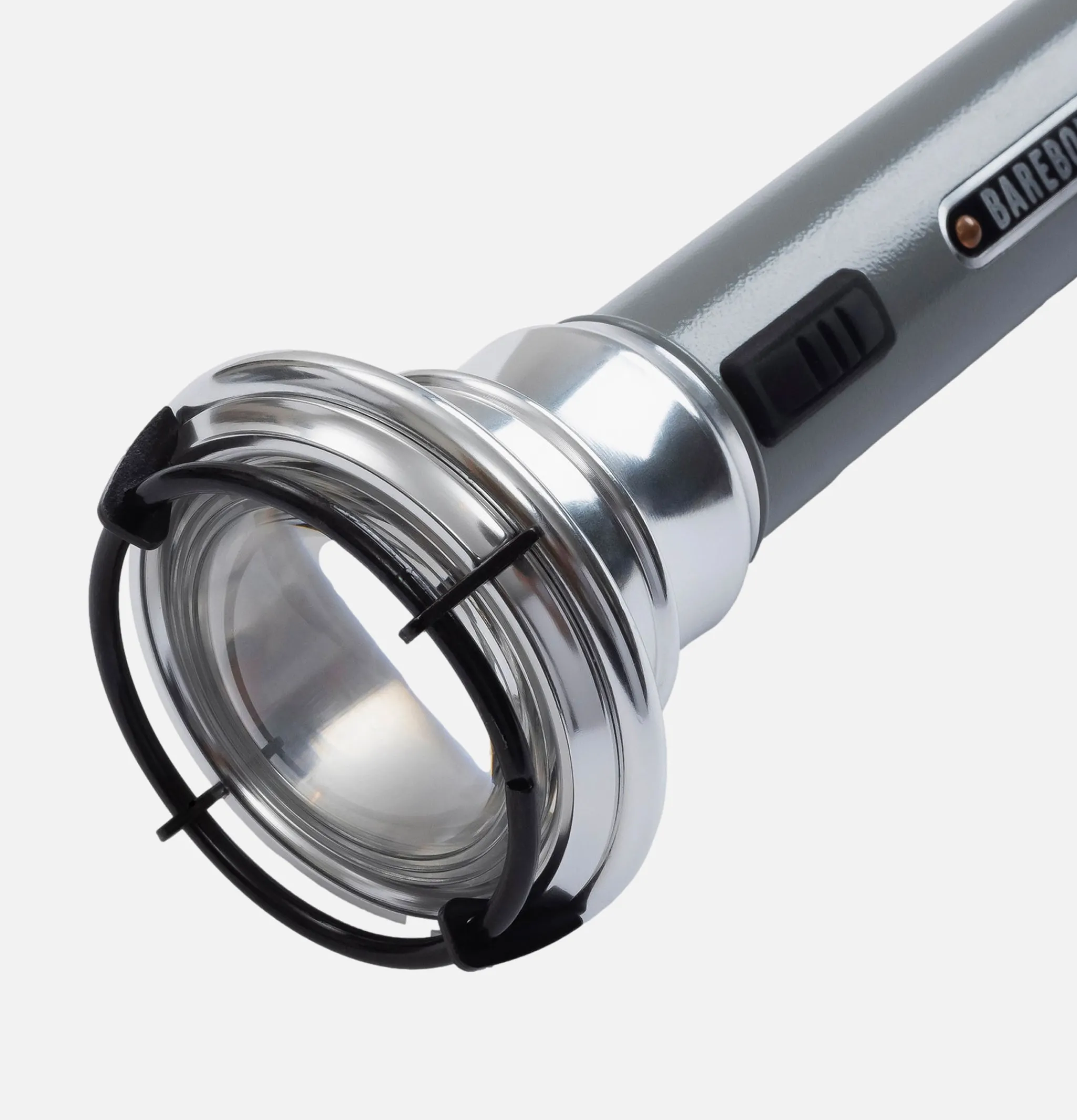 BAREBONES Outdoor*Lampe torche Vintage Grise