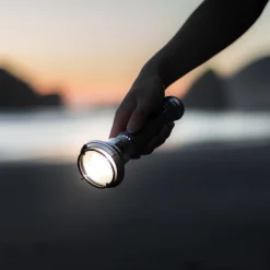 BAREBONES Outdoor*Lampe torche Vintage Grise