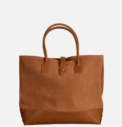 HERITAGE LEATHER COMPANY Tote-bags*Latigo Leather Tote Bag