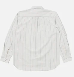 UNIVERSAL WORKS Chemises*Lazy Day Shirt Sidney Stripe E