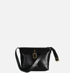 HERITAGE LEATHER COMPANY Sacs Bandoulière*Leather Mini Shoulder Bag Noir