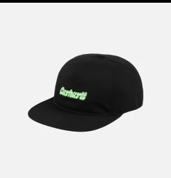 CARHARTT WIP Chapeaux & Casquettes*Liquid Script Cap Black