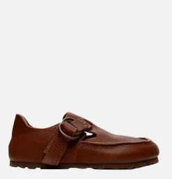 Homme BIRKENSTOCK Mocassins*London Mocassin Leather Dktan