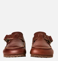 Homme BIRKENSTOCK Mocassins*London Mocassin Leather Dktan