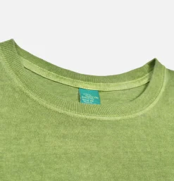 GOOD ON T-shirts*Long Sleeve Crew Tee Matcha