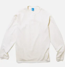 GOOD ON T-shirts*Long Sleeve Crew Tee Natural