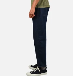 ORDINARY FITS Jeans*Loose Ankle Denim Indigo