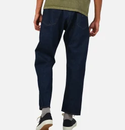 ORDINARY FITS Jeans*Loose Ankle Denim Indigo