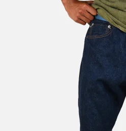 ORDINARY FITS Jeans*Loose Ankle Denim Indigo