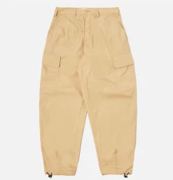 UNIVERSAL WORKS Pantalons*Loose Cargo Pant Sand