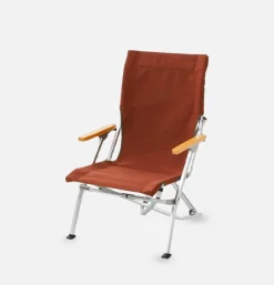 SNOW PEAK Outdoor*Low Chair 30 Brown
