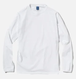 GOOD ON T-shirts*Ls Crew Tee White