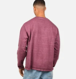 GOOD ON T-shirts*LS Heavy Crew Tee Azuki