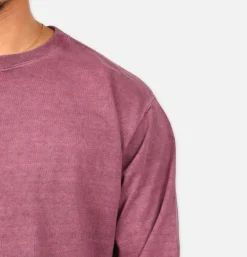 GOOD ON T-shirts*LS Heavy Crew Tee Azuki