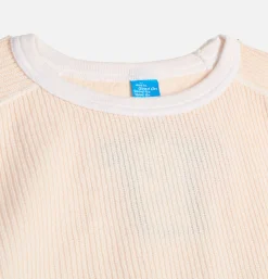 GOOD ON T-shirts*Ls Rib Knit Natural